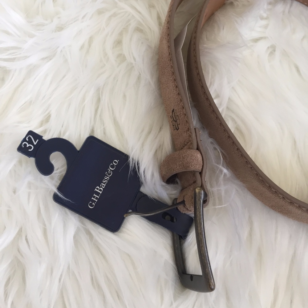 G.H.Bass belt